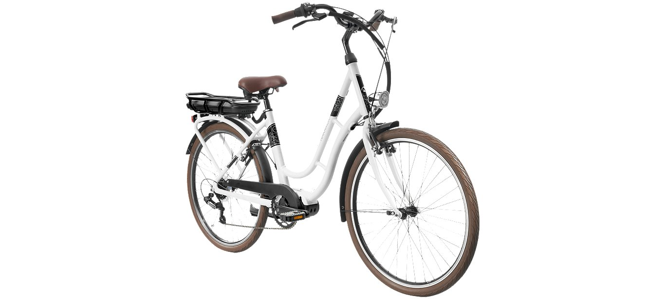 VÉLO DE VILLE ÉLECTRIQUE FEMME E-CITY 110 – Image 2
