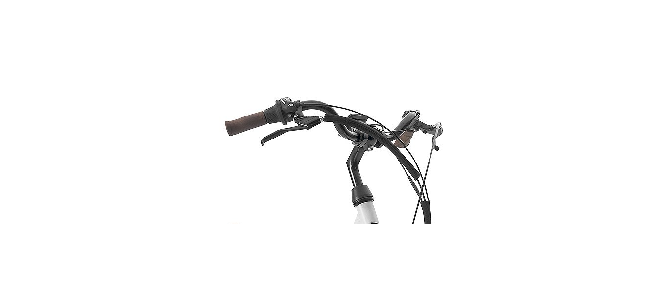 VÉLO DE VILLE ÉLECTRIQUE FEMME E-CITY 110 – Image 3