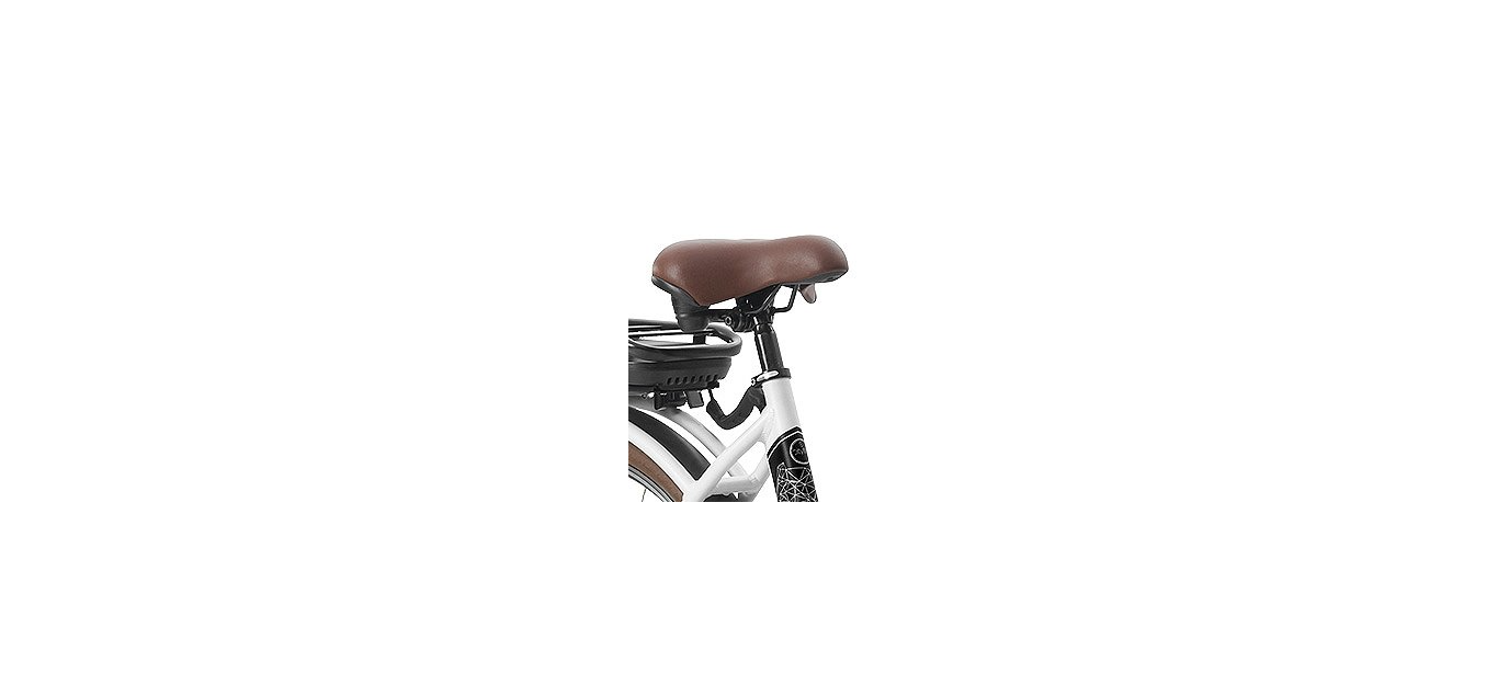 VÉLO DE VILLE ÉLECTRIQUE FEMME E-CITY 110 – Image 5