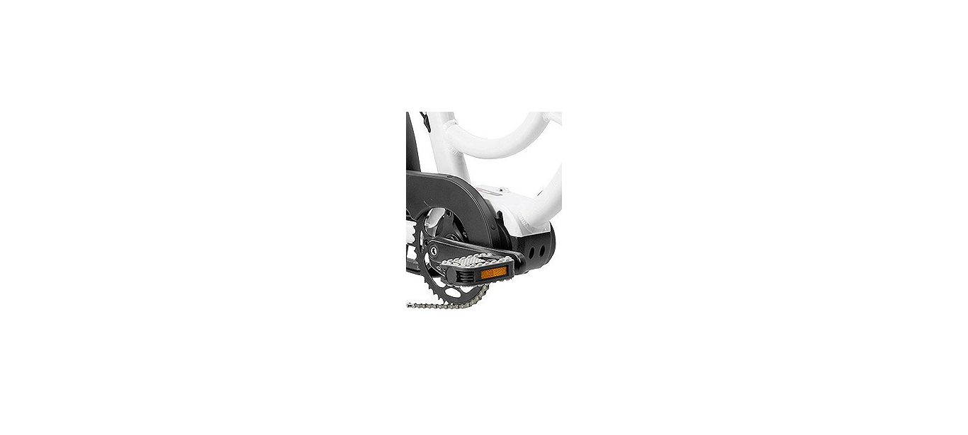 VÉLO DE VILLE ÉLECTRIQUE FEMME E-CITY 110 – Image 6