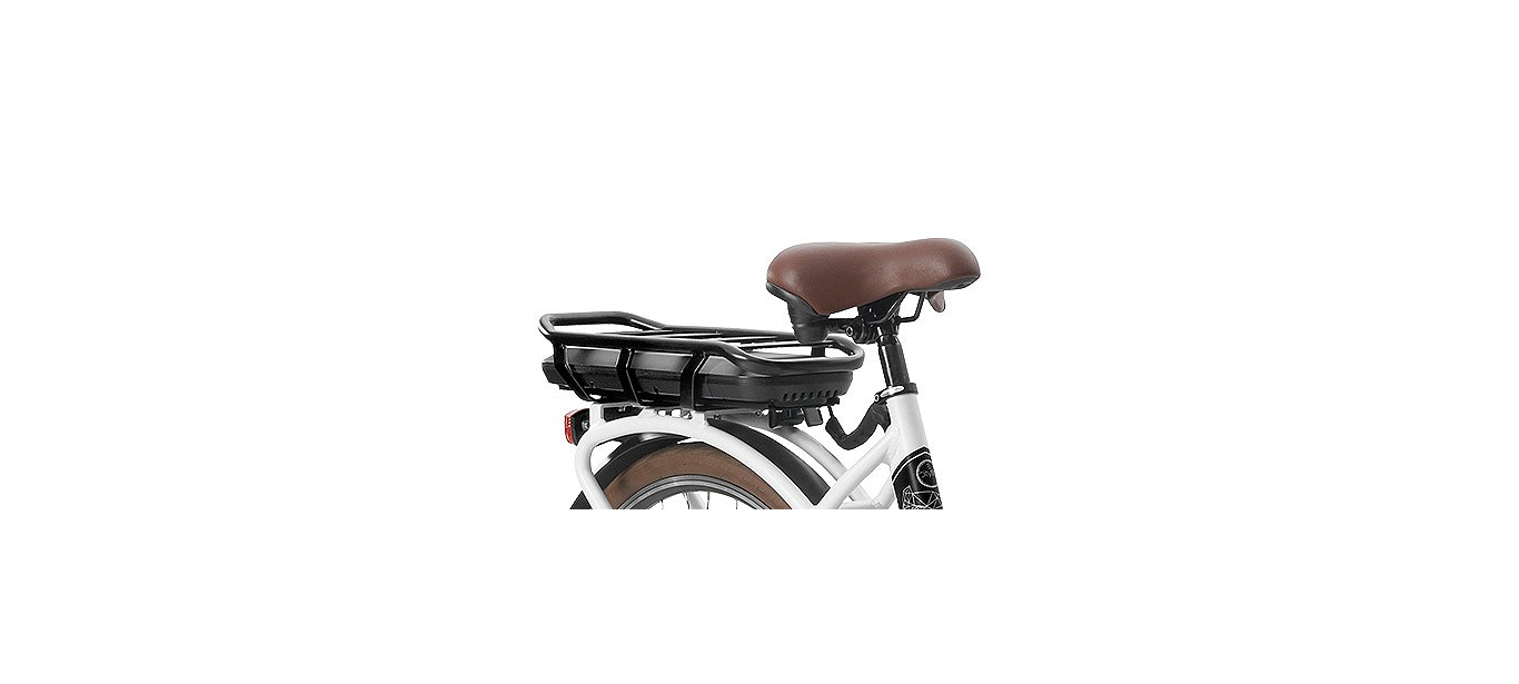 VÉLO DE VILLE ÉLECTRIQUE FEMME E-CITY 110 – Image 8