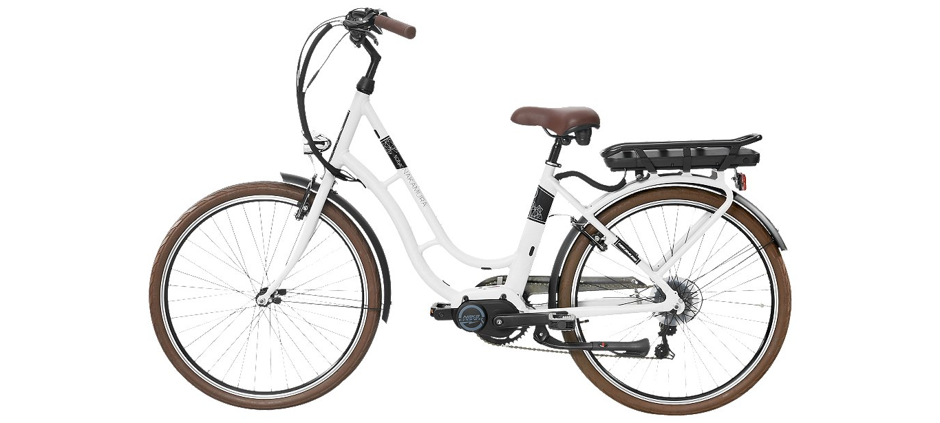 VÉLO DE VILLE ÉLECTRIQUE FEMME E-CITY 110 – Image 9