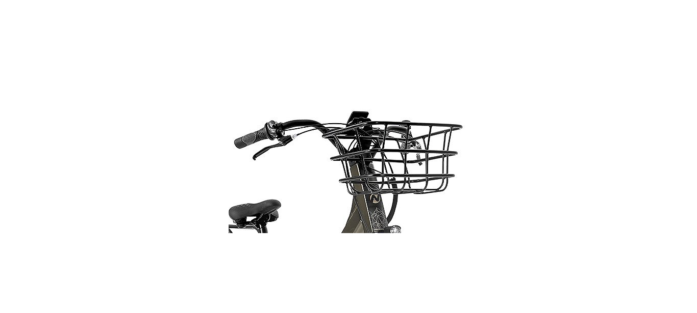 VÉLO DE VILLE ÉLECTRIQUE FEMME E-CITY 150 – Image 3