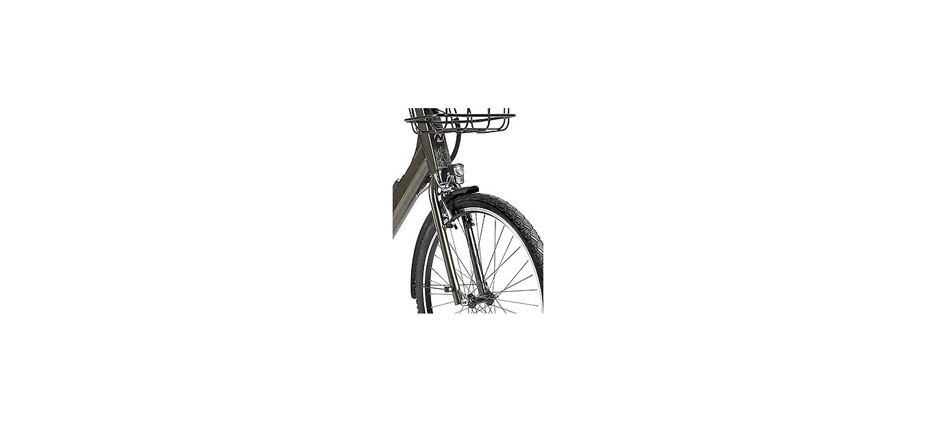 VÉLO DE VILLE ÉLECTRIQUE FEMME E-CITY 150 – Image 4