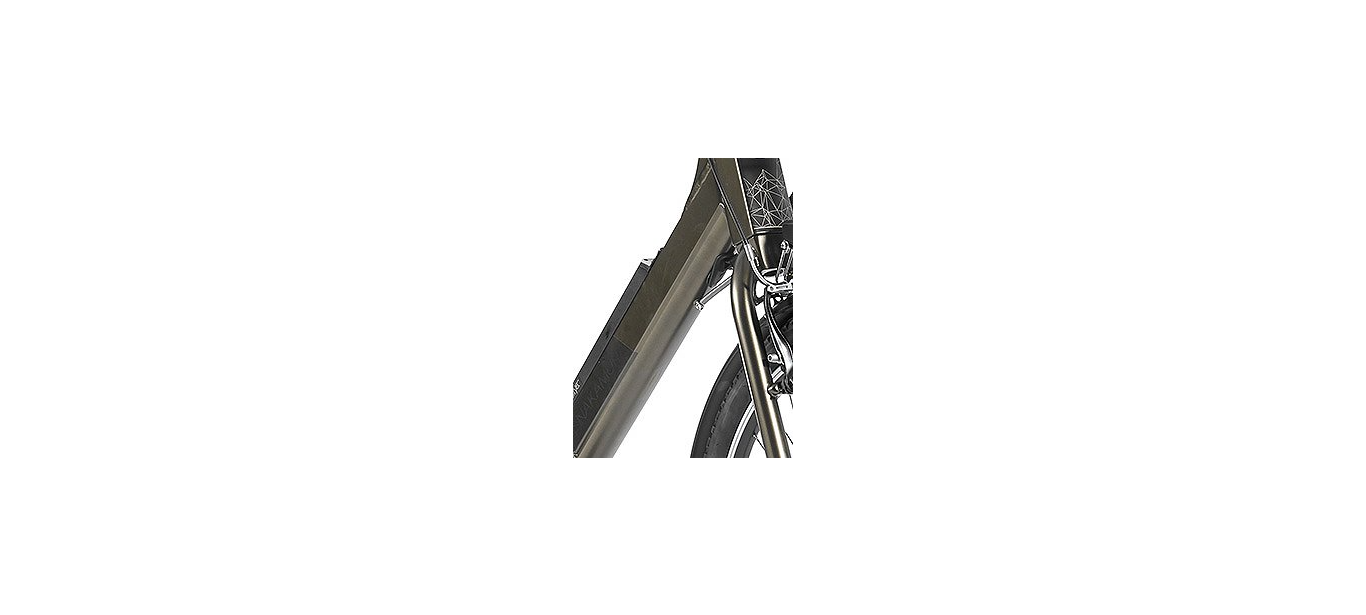 VÉLO DE VILLE ÉLECTRIQUE FEMME E-CITY 150 – Image 7