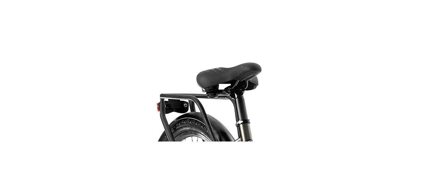 VÉLO DE VILLE ÉLECTRIQUE FEMME E-CITY 150 – Image 8