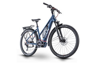 VTC ÉLECTRIQUE HUSQVARNA CROSS TOURER 3 SHIMANO DEORE 10V 630 – Image 4