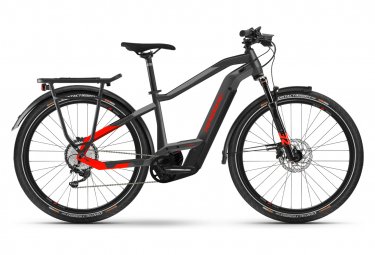 VTC Électrique Haibike Trekking 9 Shimano Deore 11V 625 Gris 2022