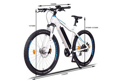 Ghost VTT Électrique Easy Entry 27.5" - E-TERU Pro EQ Low - 2023 - black / pearl deep red – Image 4