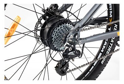 VTT ELECTRIQUE TOUT SUSPENDU MOMA BIKES E-MTB 27.5'' SHIMANO ALTUS 8V – Image 9