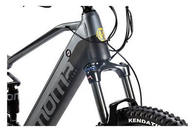 VTT ELECTRIQUE TOUT SUSPENDU MOMA BIKES E-MTB 27.5'' SHIMANO ALTUS 8V – Image 5