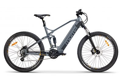 VTT ELECTRIQUE TOUT SUSPENDU MOMA BIKES E-MTB 27.5'' SHIMANO ALTUS 8V