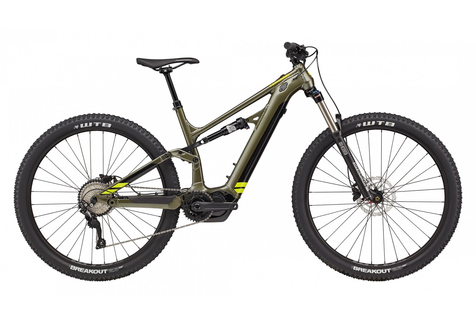 Cannondale Moterra Neo 5 Shimano Deore 10V 504 Wh 29'' Vert Mantis