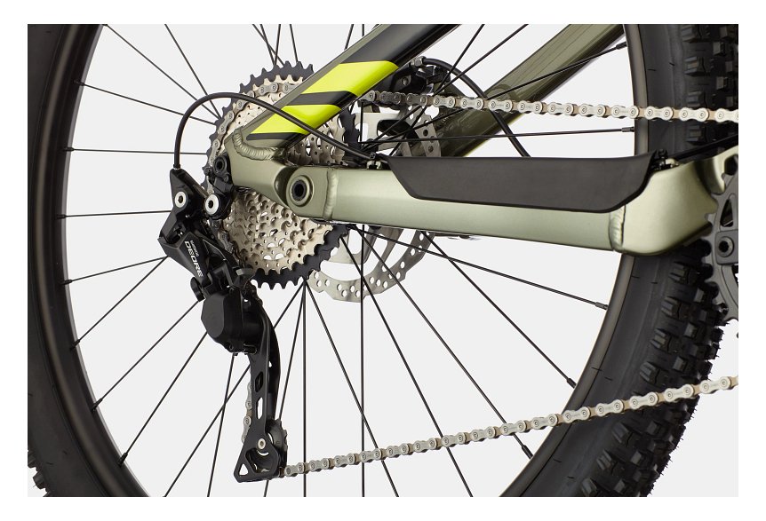 Cannondale Moterra Neo 5 Shimano Deore 10V 504 Wh 29'' Vert Mantis – Image 4