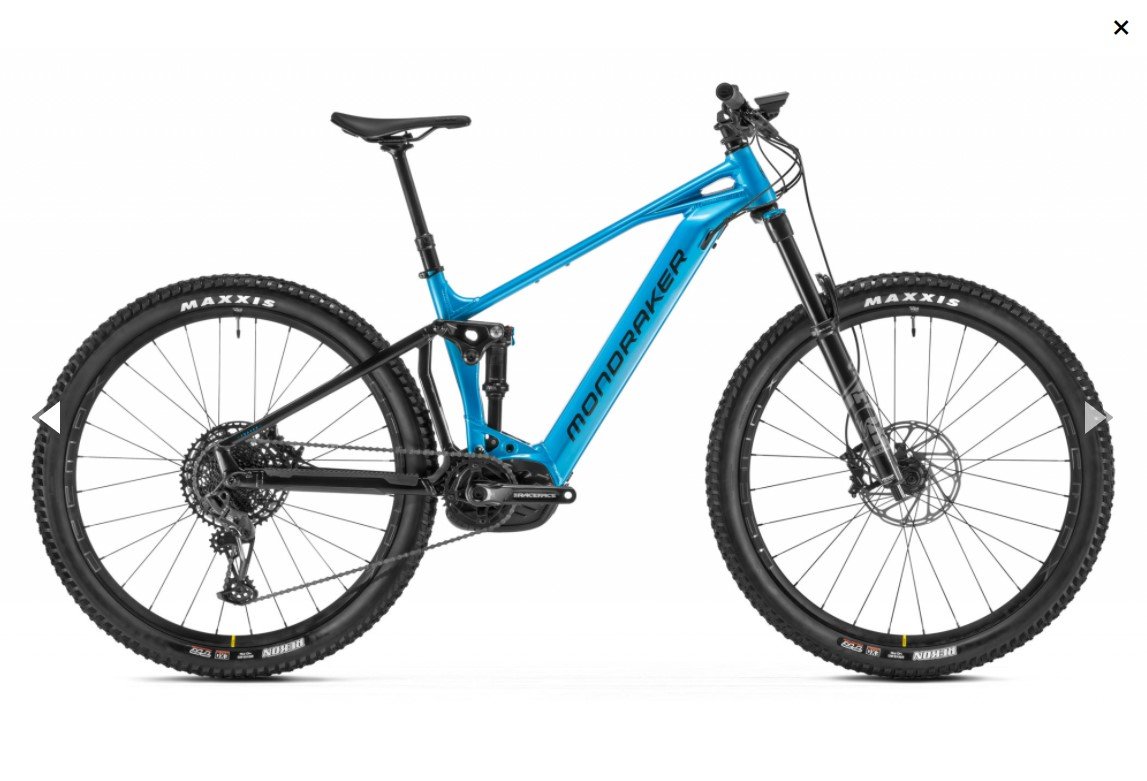 Mondraker Chaser R Sram GX/SX Eagle 12V 750 Wh 29'' Bleu 2022