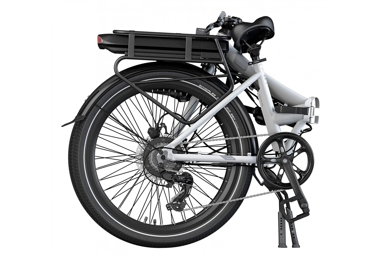 Vélo Electrique Pliable de Ville Smart eBike Roues de 24 Pouces, Freins Disque Hydraulique – Image 4