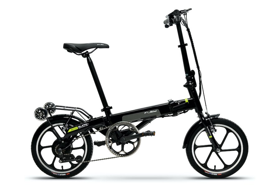 Vélo Électrique Pliant Flebi - Supra Eco  16'' | Batterie 7.8 ah