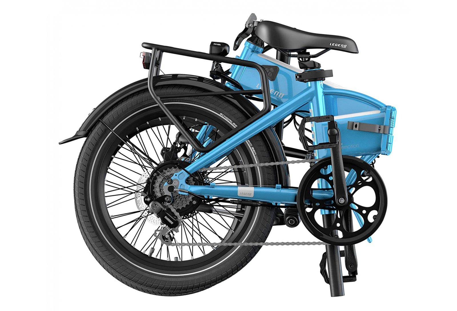 Vélo Electrique Pliant Smart eBike Roues de 20 Pouces, Freins Disque Hydraulique – Image 4