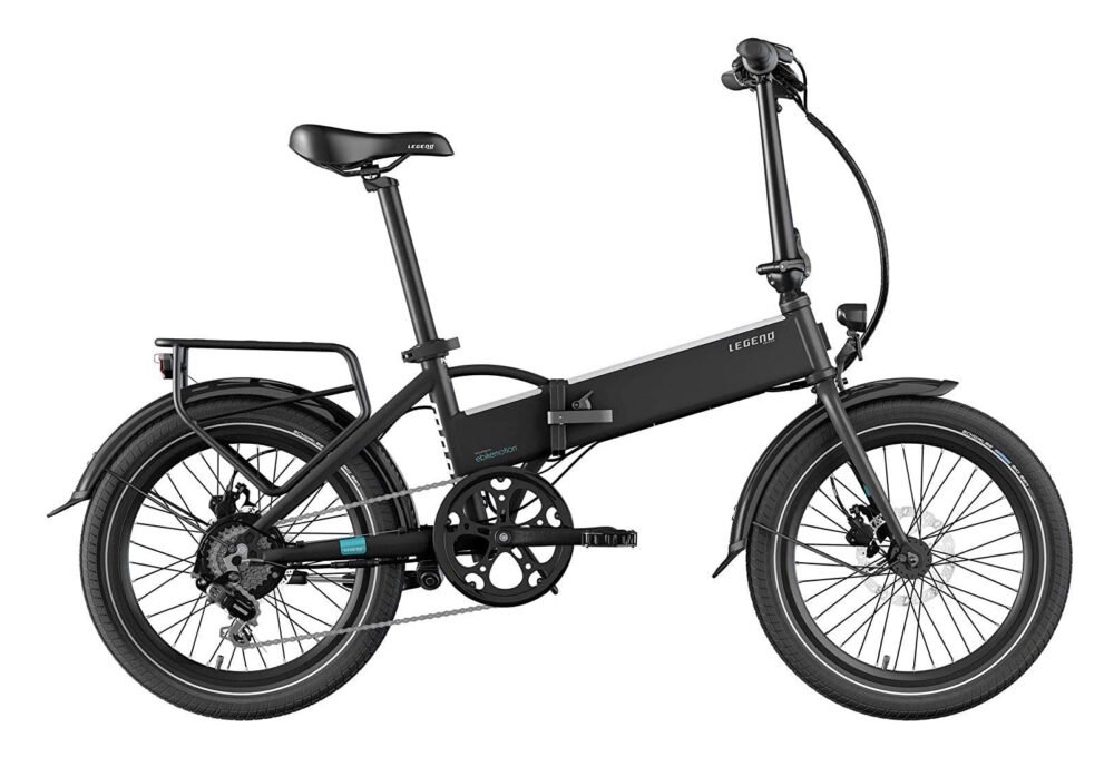 Vélo Electrique Pliant Smart eBike Roues de 20 Pouces, Freins Disque Hydraulique