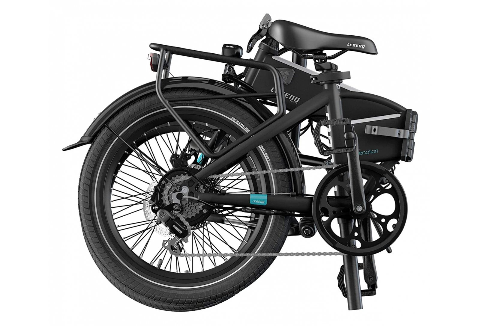 Vélo Electrique Pliant Smart eBike Roues de 20 Pouces, Freins Disque Hydraulique – Image 2