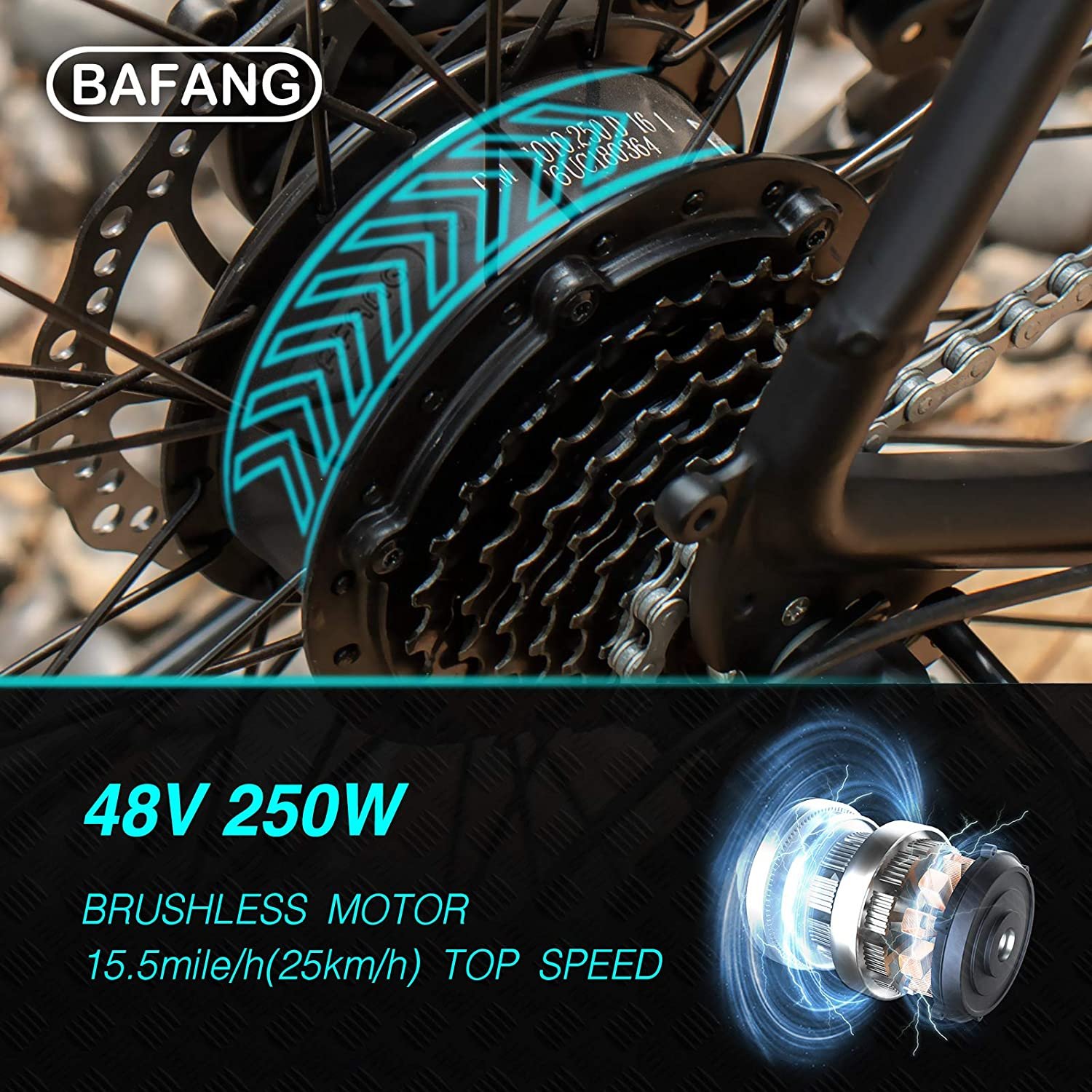 Vélo Electrique de Montagne ESKUTE 27.5” – Image 2