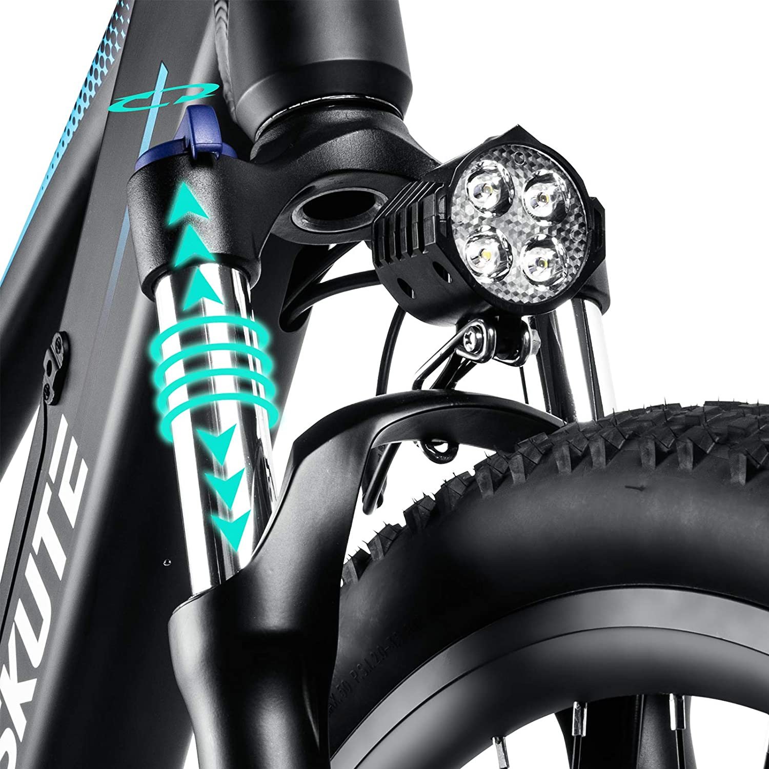 Vélo Electrique de Montagne ESKUTE 27.5” – Image 7