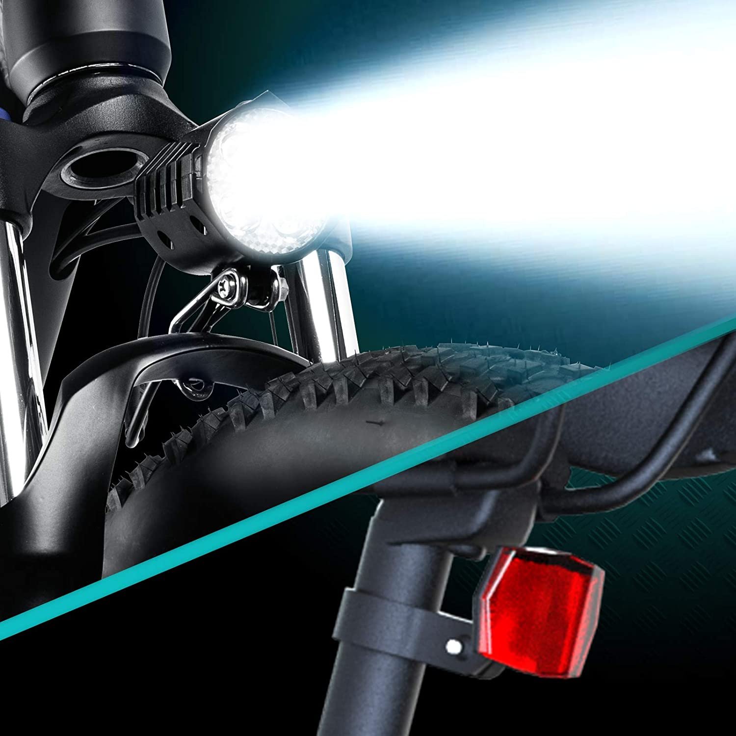 Vélo Electrique de Montagne ESKUTE 27.5” – Image 8