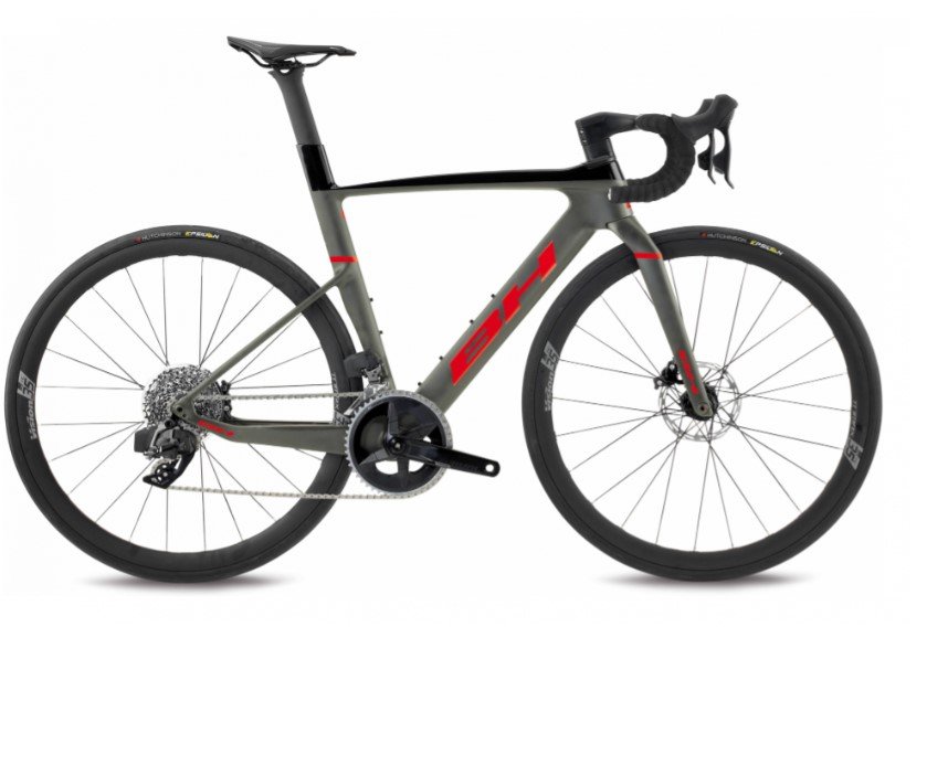 Vélo de Route BH Aerolight 6.0 Sram Rival eTap AXS 12V 700 mm Gris Rouge 2022