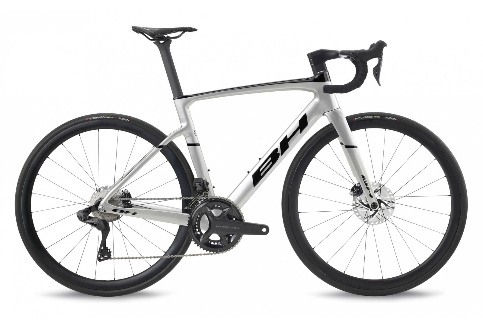 Vélo de Route BH RS1 5.0 Shimano Ultegra Di2 12V 700 mm Gris 2022