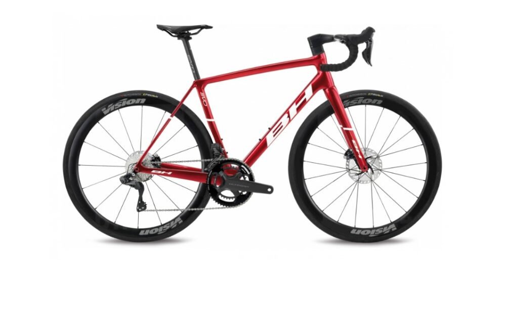 Vélo de Route BH Ultralight Evo 8.0 Sram Rival eTap AXS 12V 700 mm Rouge 2022