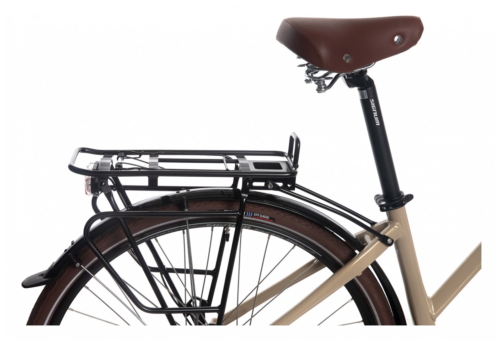 Vélo de Ville Électrique Bicyklet Camille Shimano Acera/Altus Beige Ivoire – Image 11