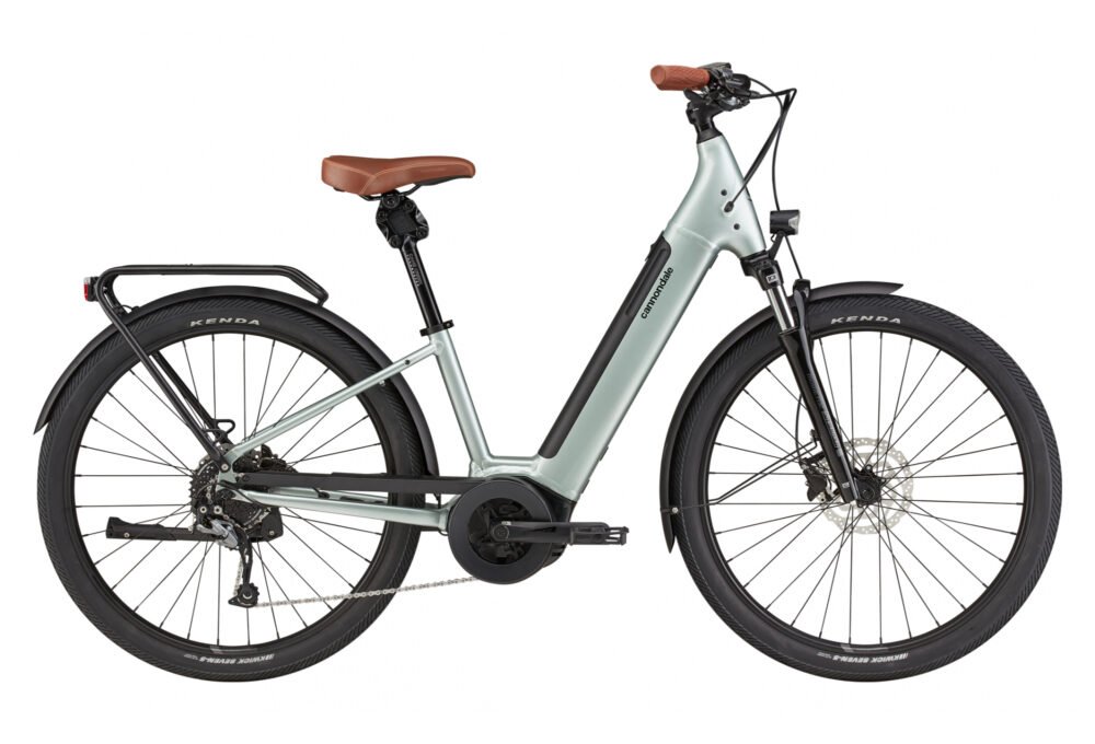 Vélo de Ville Électrique Cannondale Adventure Neo 2 EQ Shimano Alivio 9V 500 Gris 2021