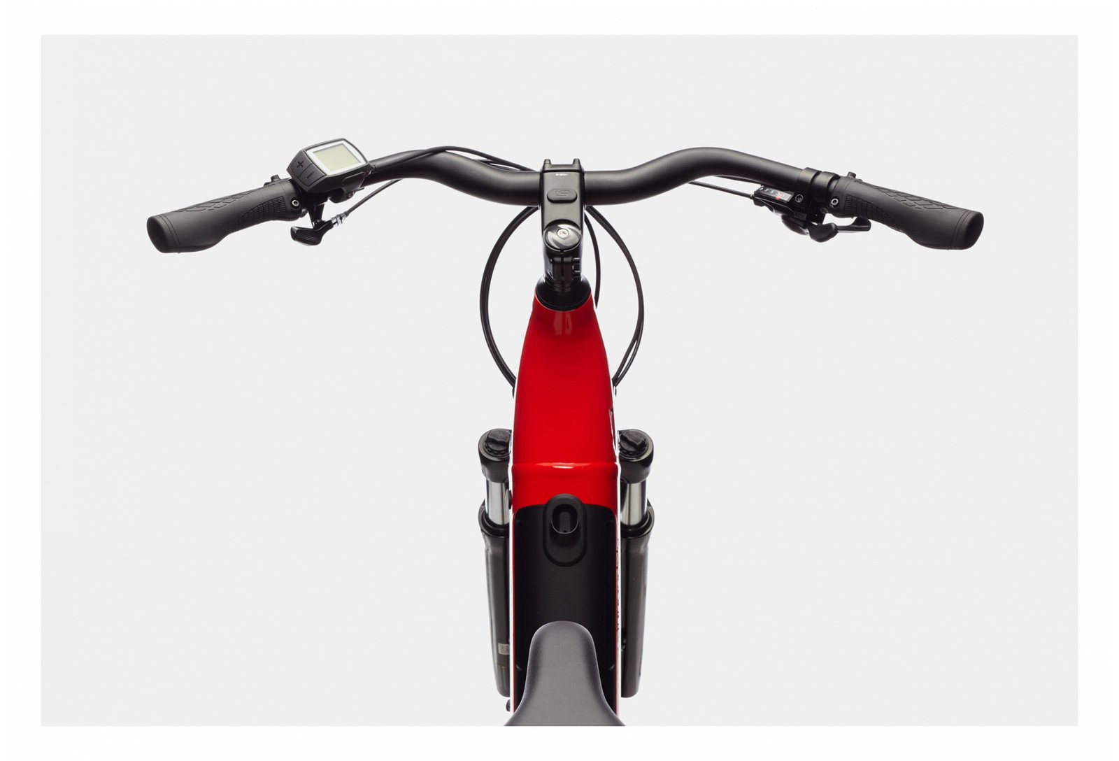 Vélo de Ville Électrique Cannondale Adventure Neo 3 EQ Shimano Altus 9V 400 Rouge 2021 – Image 4