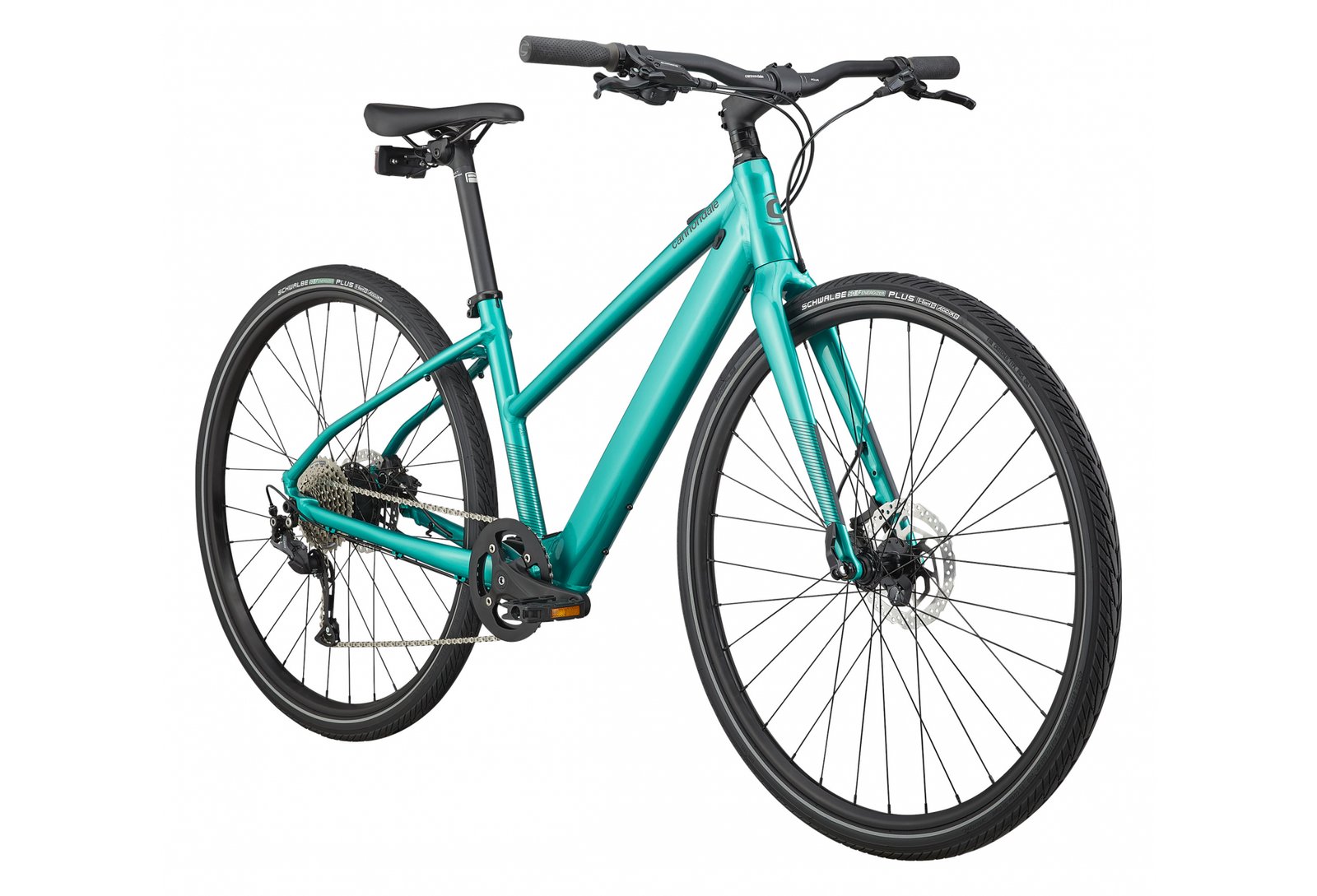 Vélo de Ville Électrique Cannondale Quick Neo SL 2 Shimano Altus 9V Bleu – Image 2