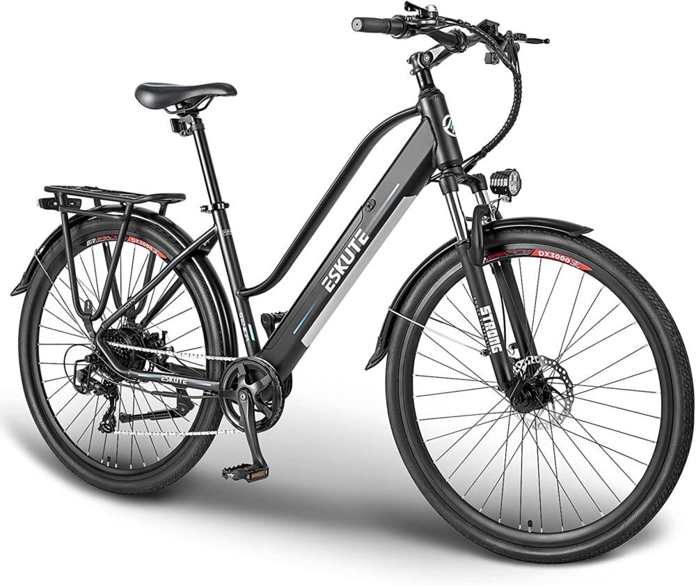 Vélo de Ville Electrique ESKUTE Wayfarer 28”