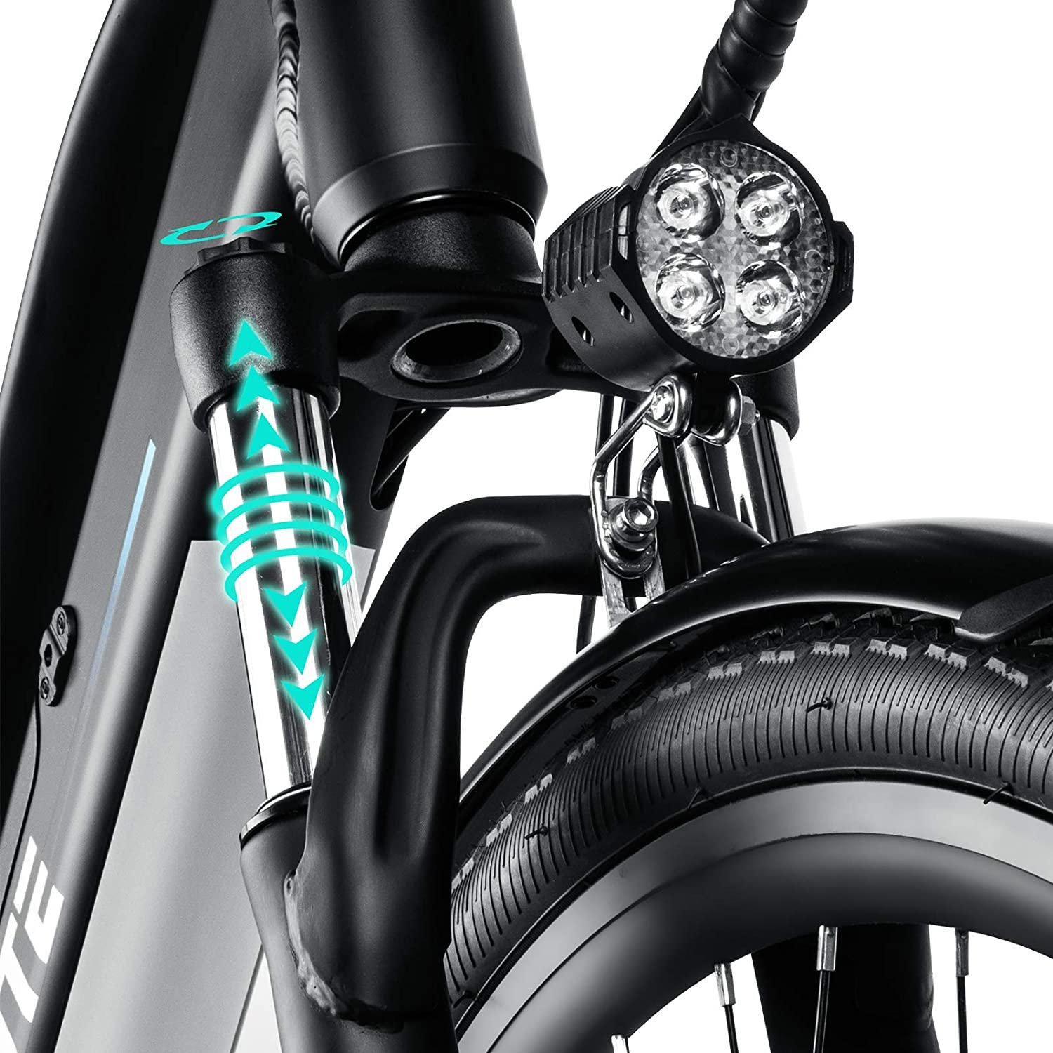 Vélo de Ville Electrique ESKUTE Wayfarer 28” – Image 3
