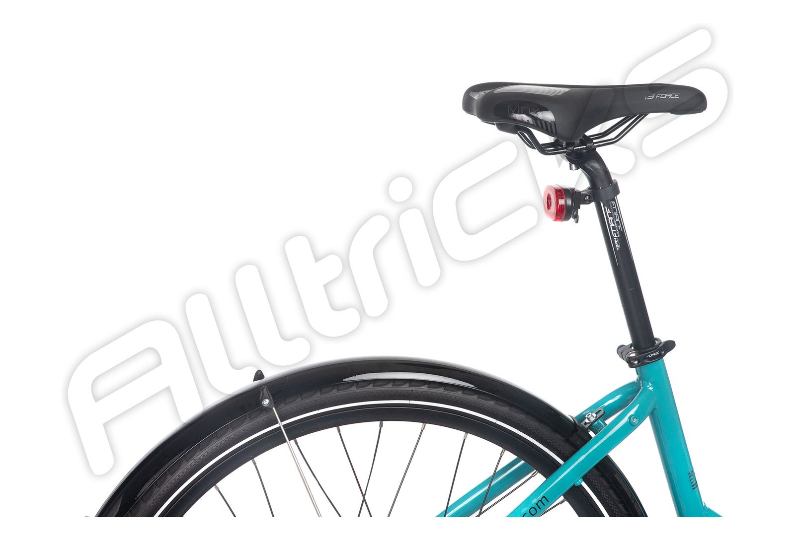 Vélo de Ville Électrique Eljoy Revolution Tempo Col de Cygne Bafang 250W Bleu – Image 9