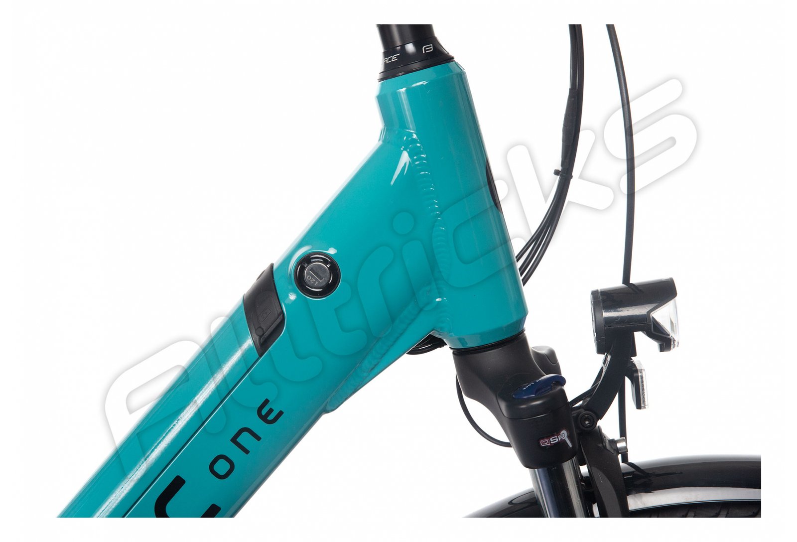 Vélo de Ville Électrique Eljoy Revolution Tempo Col de Cygne Bafang 250W Bleu – Image 7