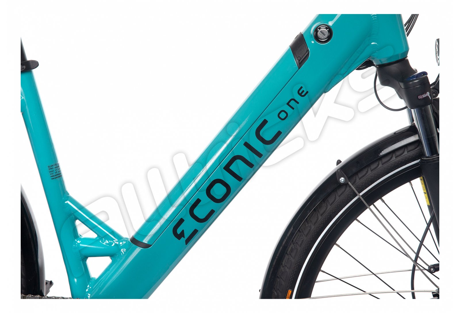 Vélo de Ville Électrique Eljoy Revolution Tempo Col de Cygne Bafang 250W Bleu – Image 6