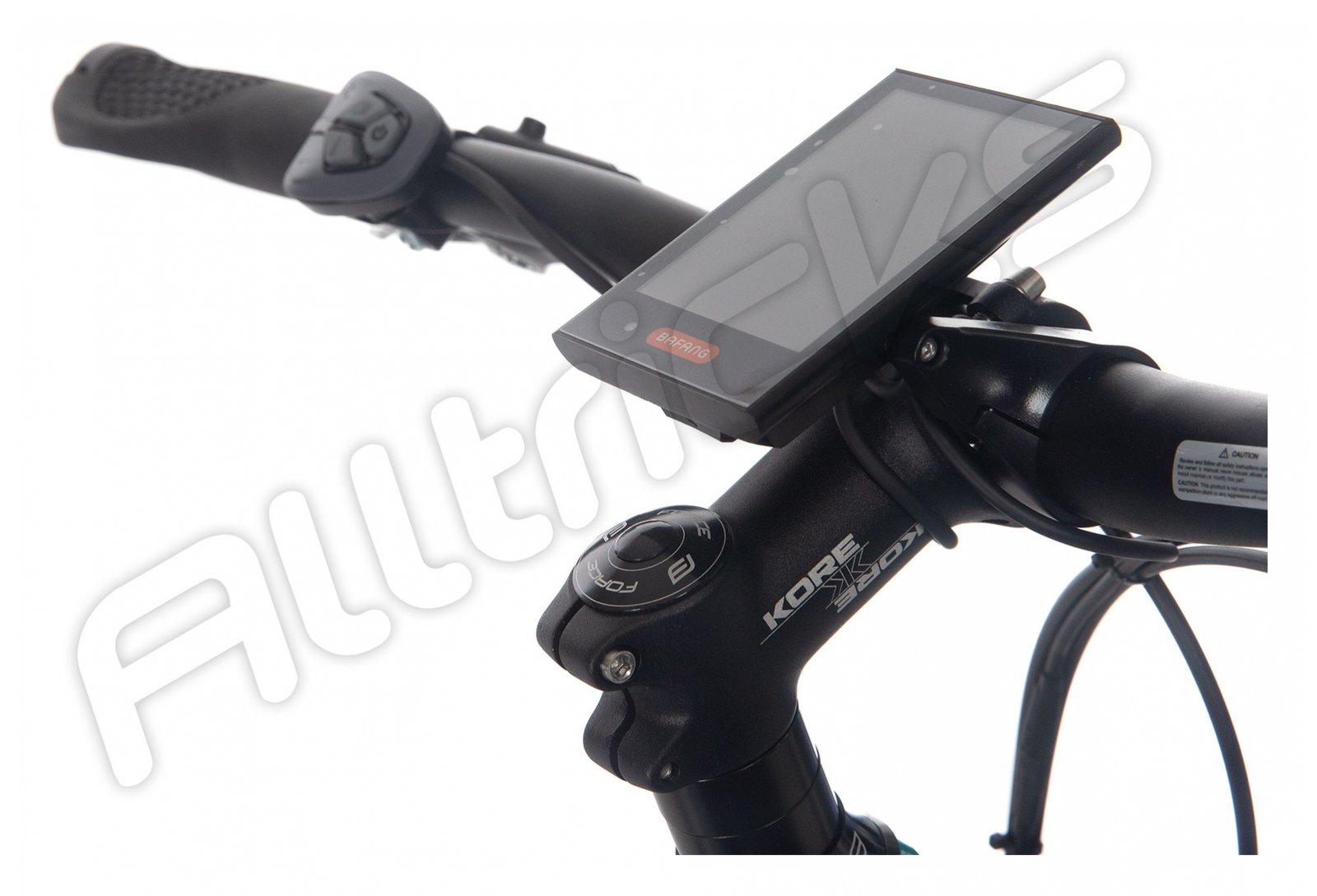 Vélo de Ville Électrique Eljoy Revolution Tempo Col de Cygne Bafang 250W Bleu – Image 5