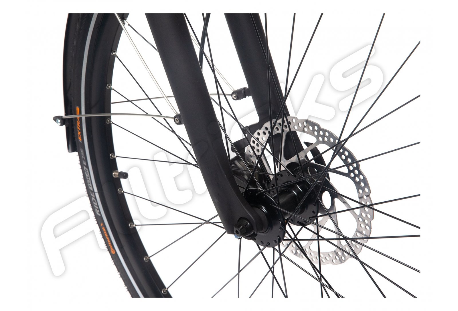 Vélo de Ville Électrique Eljoy Revolution Tempo Col de Cygne Bafang 250W Bleu – Image 2