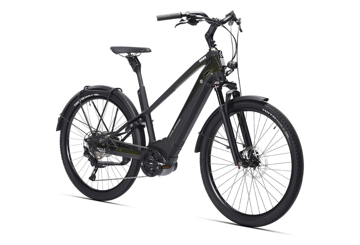 Vélo de Ville Électrique Sunn Urb Skal Shimano Deore 10V Noir – Image 2