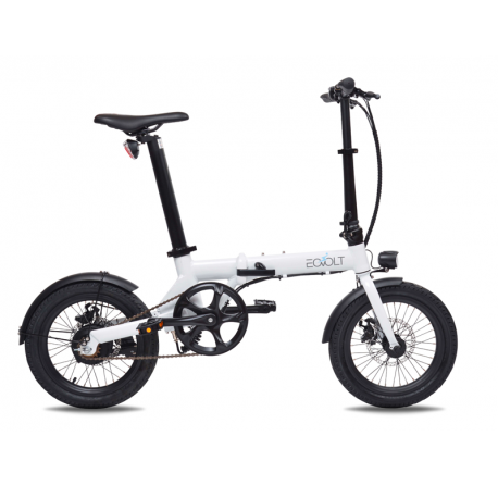 Vélo électrique EOVOLT City - Blanc 16 pouces – Image 7