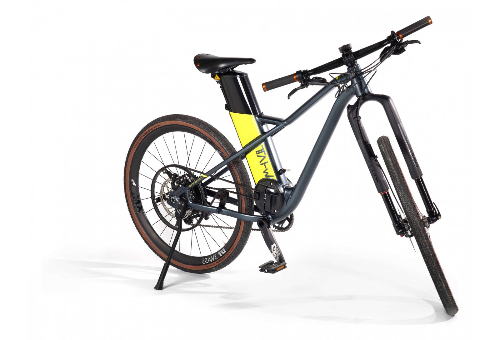 Vélo électrique hybride urbain Whatt TTMessenger Sram NX 11V Noir 2021 – Image 6