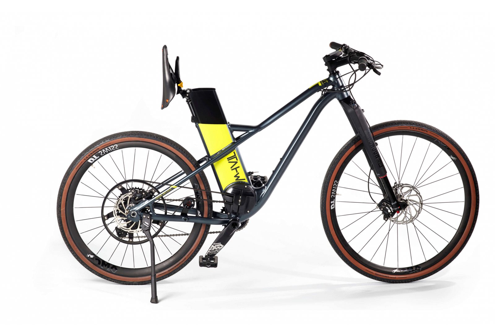 Vélo électrique hybride urbain Whatt TTMessenger Sram NX 11V Noir 2021 – Image 5
