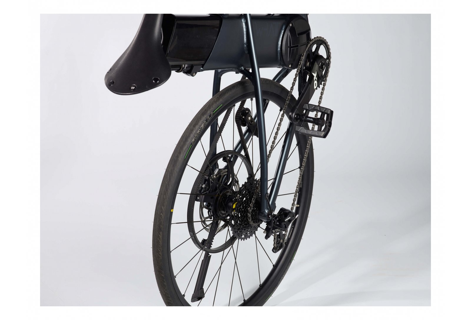 Vélo électrique hybride urbain Whatt TTMessenger Sram NX 11V Noir 2021 – Image 4