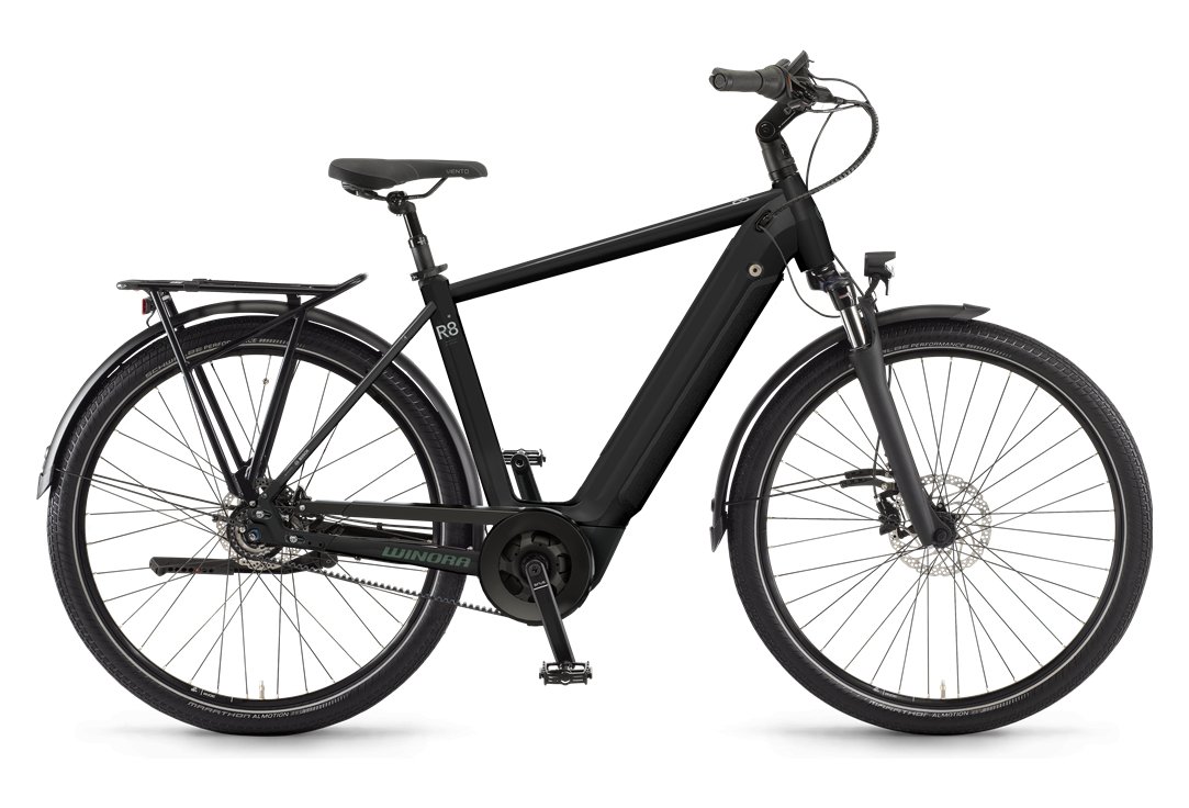 Winora Sinus R8f Gents Shimano Nexus 8V 625 Wh 650b Noir 2022
