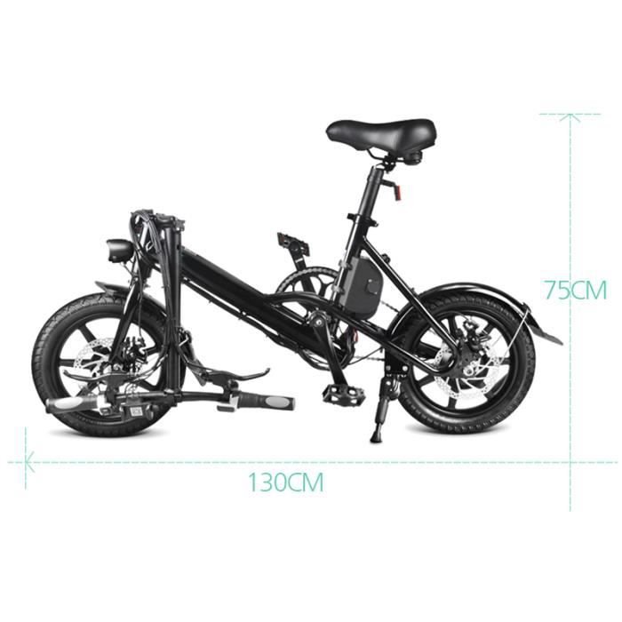 Alliage d'aluminium léger de vélo de bicyclette moteur de moyeu du pouce 250W – Image 3