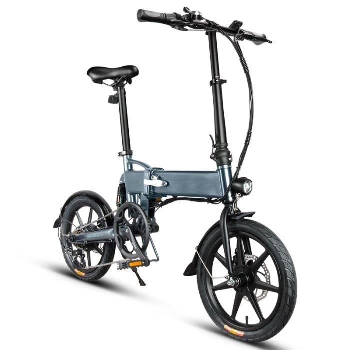 Vélo électrique pliant ROKOO en alliage d'aluminium – Image 3