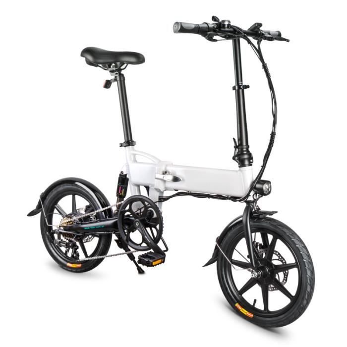 Vélo électrique pliant ROKOO en alliage d'aluminium – Image 2
